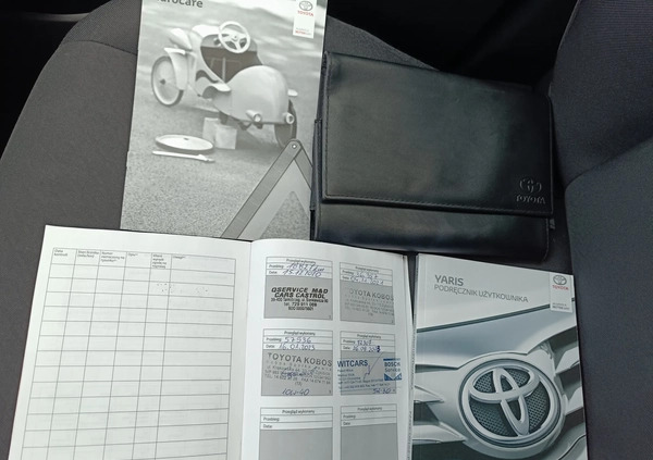 Toyota Yaris cena 49900 przebieg: 73000, rok produkcji 2019 z Chełm małe 704